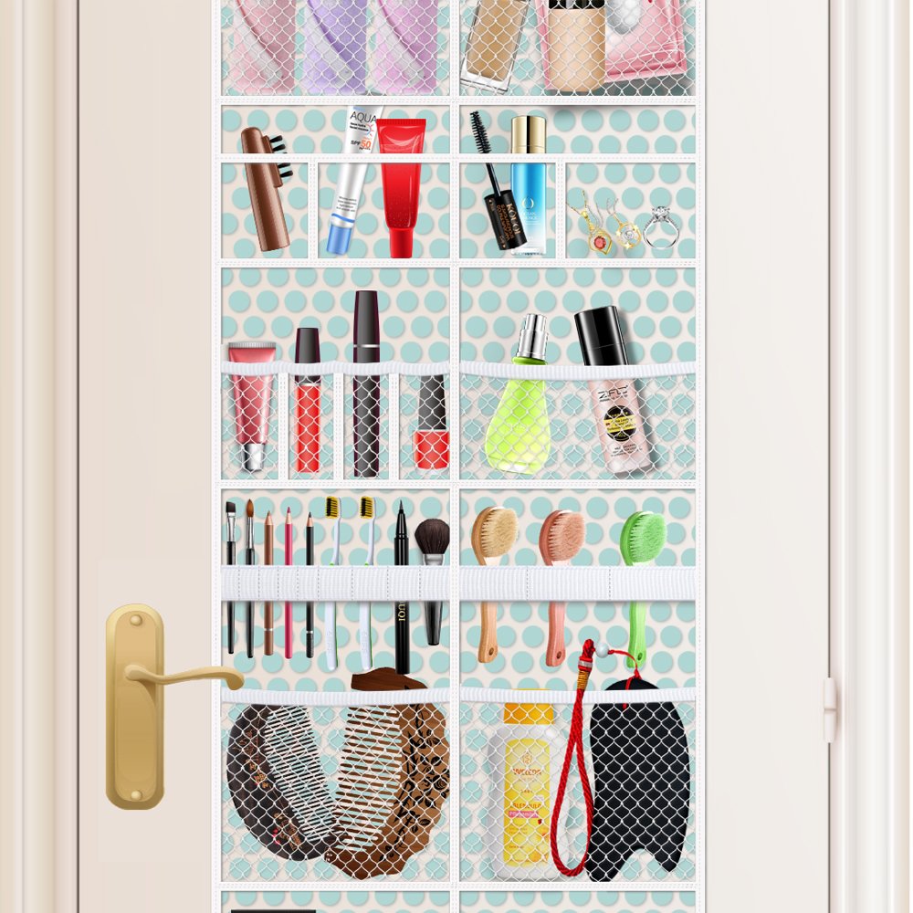 MaiHongda Large Size Toiletry Bags Over the Door Pantry Hanging