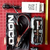 NOCO GB40 Boost Plus - Booster Batterie 1000A 12V Portable | Démarrage Sans Câbles | USB & Lampe LED