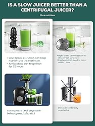 Juicer Machines, Aiheal New Generation Celery Slow
