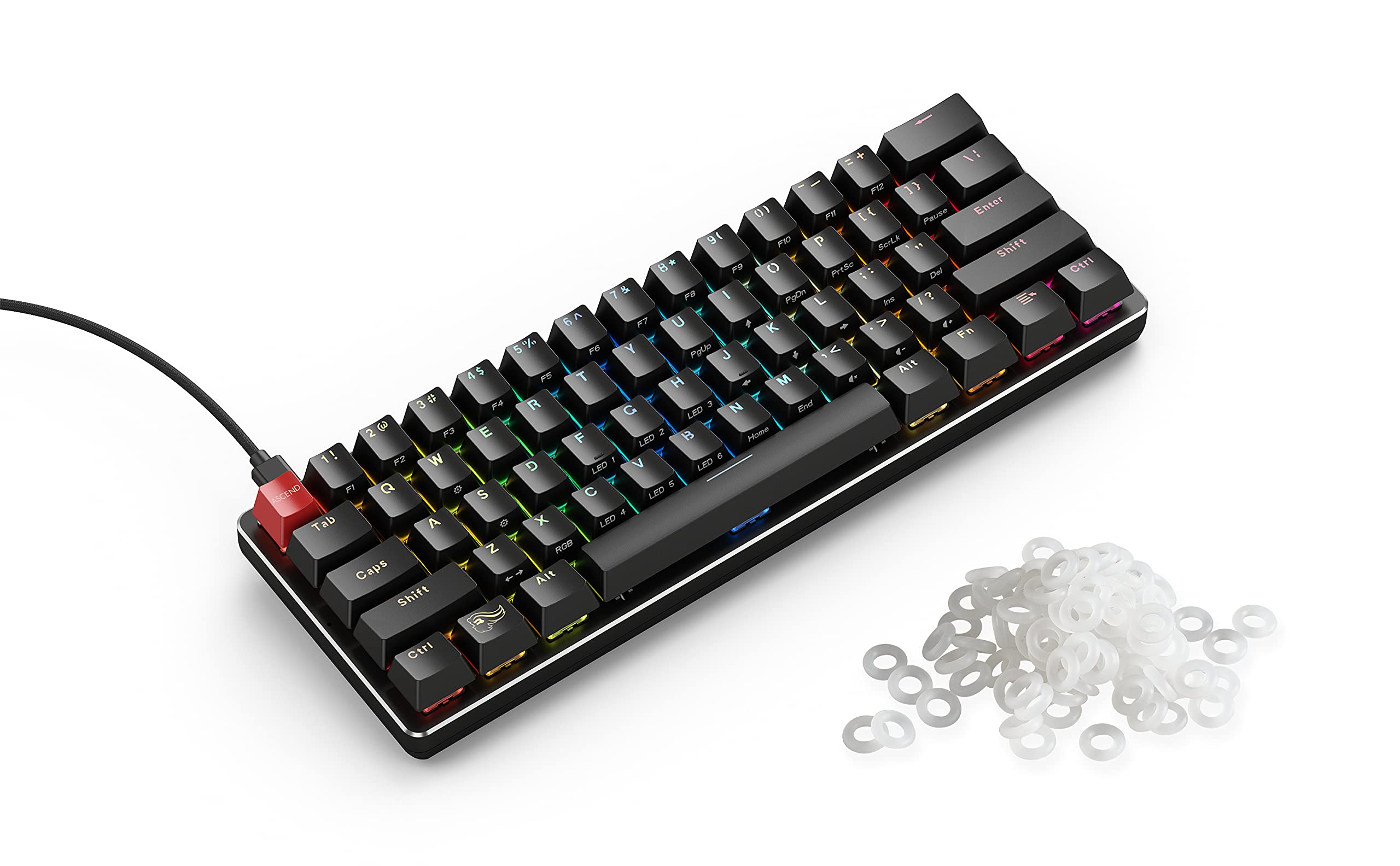 Buy Glorious Modular Mechanical Gaming Keyboard Compact (61 Key
