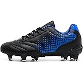 LIZRHA Soccer Shoes for Boys Girls Soccer Cleats Boys Girls Kids Athletic Outdoor Football Shoes Youth Football Cleats Outdoor & Indoor Soccer Shoes Lightweight, Running & Training for Students