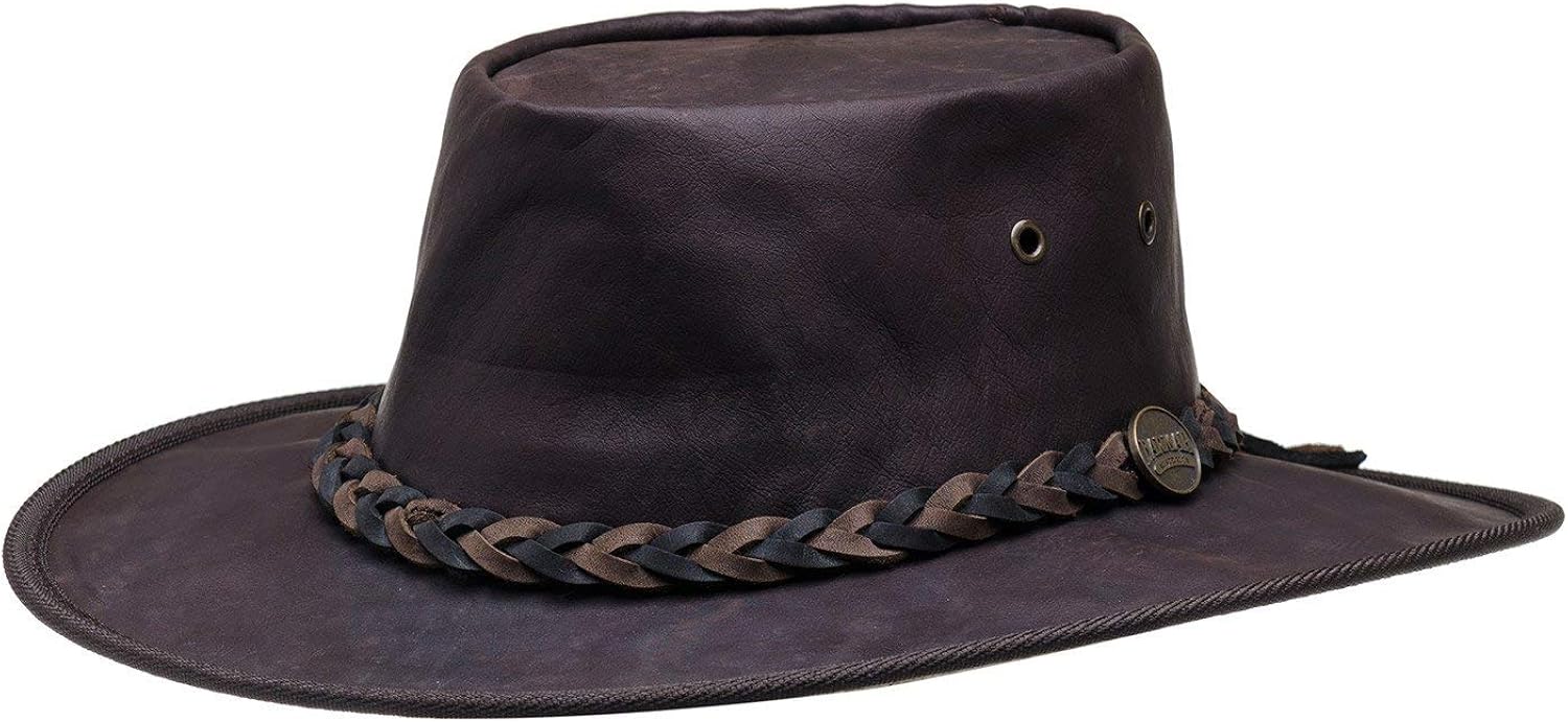 Barmah Cappello Squashy Crackle Canguro Uomo - Made In Australia - Foto 2