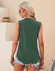 KTILG Green Blouses for Women Fashion 2025 Summer