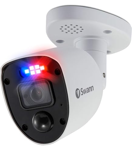 Amazon.com: Swann Indoor/Outdoor Home Security 4K Ultra HD