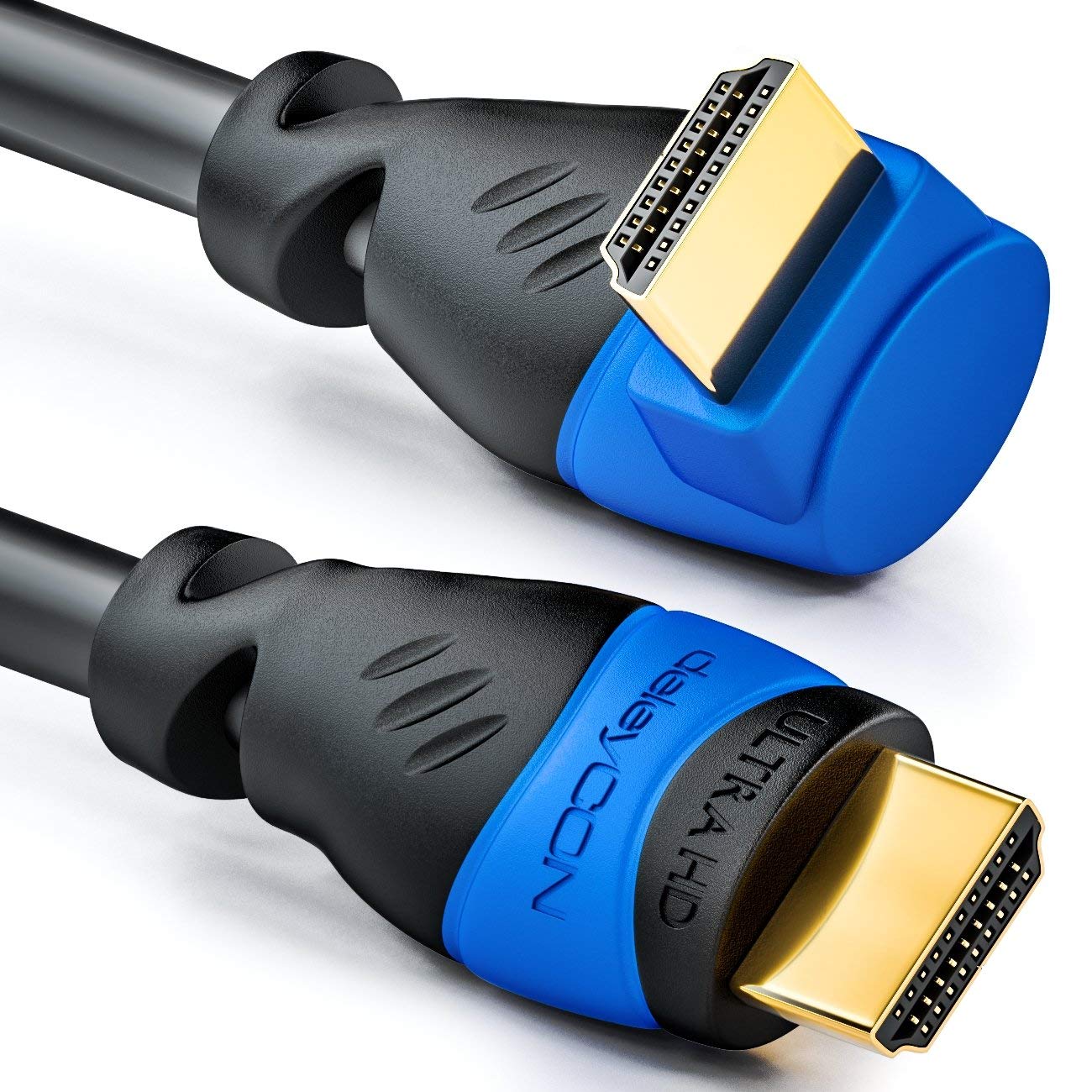 DeleyCon angle HDMI cable