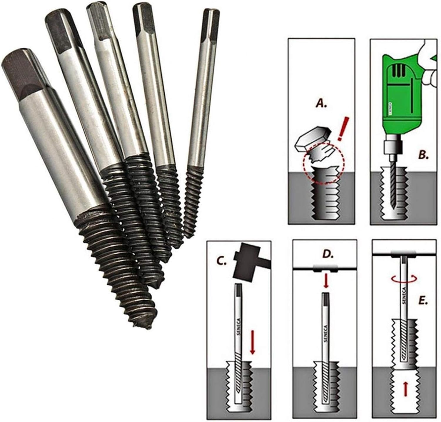 Высверлить болт м5. Как высверлить сломанный болт. Как высверлить сломанный болт. Как высверлить сломанный болт. Экстрактор выкручивание резьбы 7 мм.
