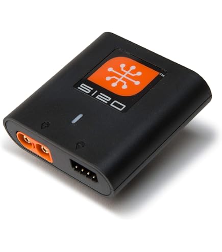 Amazon.com: Spektrum S10 Smart G2 LiPo USB-C Charger with IC2 Connector,  SPMXC0040 : Toys & Games
