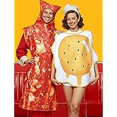 TailTales Tequila &Lime, Pickle, Peanut Butter and Jelly, Fried Egg & Bacon | Food-Themed Halloween 2025 Dress-Up