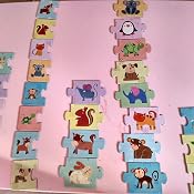 Headu Cuccioli & Pappa + Gioco Dei Contrari - 2 Giochi Educativi Per Bambini, Logica E Prime Conoscenze, 36+32 Tessere