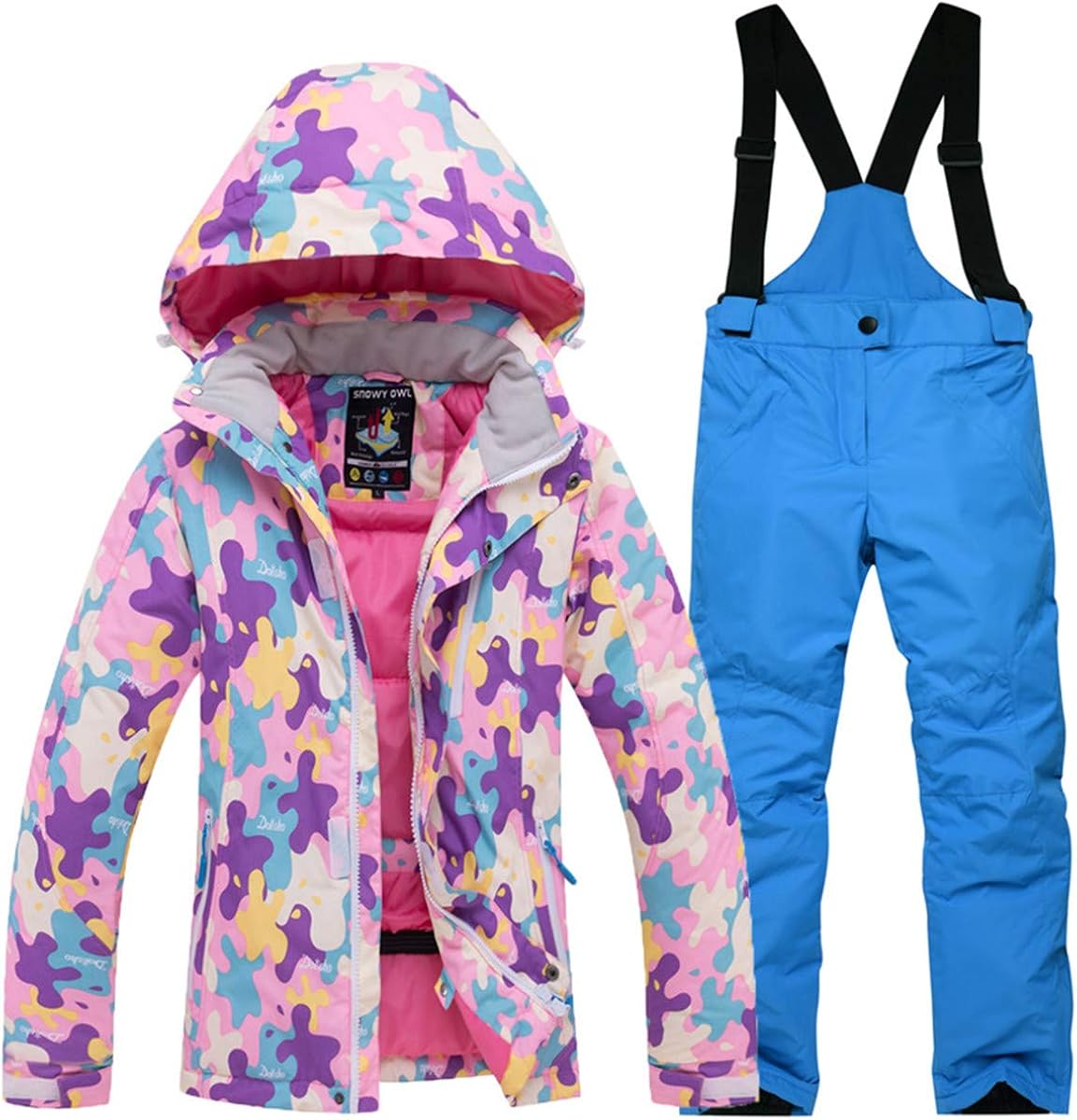 amazon girls snow pants