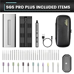 AM ARROWMAX Mini Engraving Pen, Rotary Tool with 42