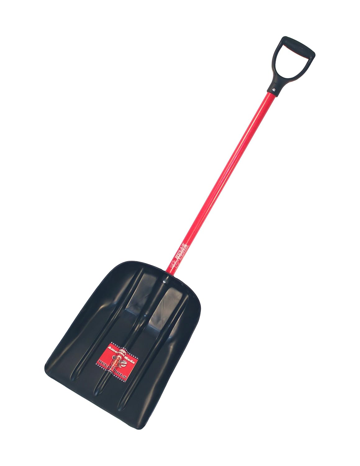 Bully Tools 92400 Mulch/Snow Scoop with Fiberglass DGrip Handle