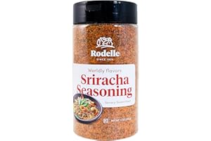 Rodelle Sriracha Seasoning, 9 Oz