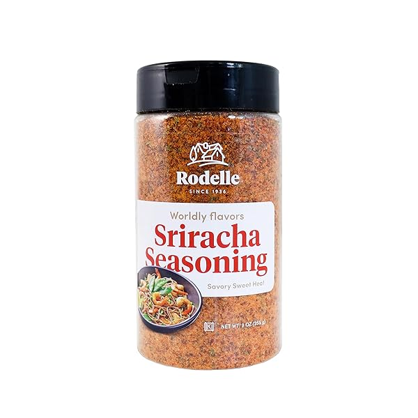 RODELLE SRIRACHA SEASONING, 9 OZ
