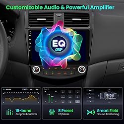 XTRONS Android 14 Car Stereo for Honda Accord 7th