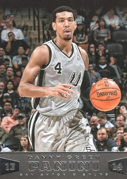 2013 14 Panini Basketball 15 Danny Green San Antonio Spurs At Amazon S Sports Collectibles Store