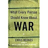 What Every Person Should Know About War