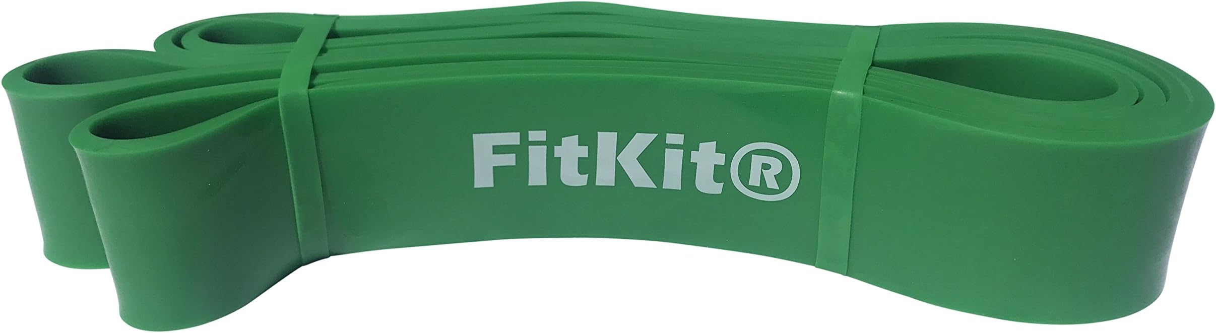 FitKit Resistance Bands | Assisted Pull Up Band | Exercise Workout Bands for CrossFit – Powerlifting – Yoga – Stretch Mobility Exercise for Men/Women Use at Home/Gym