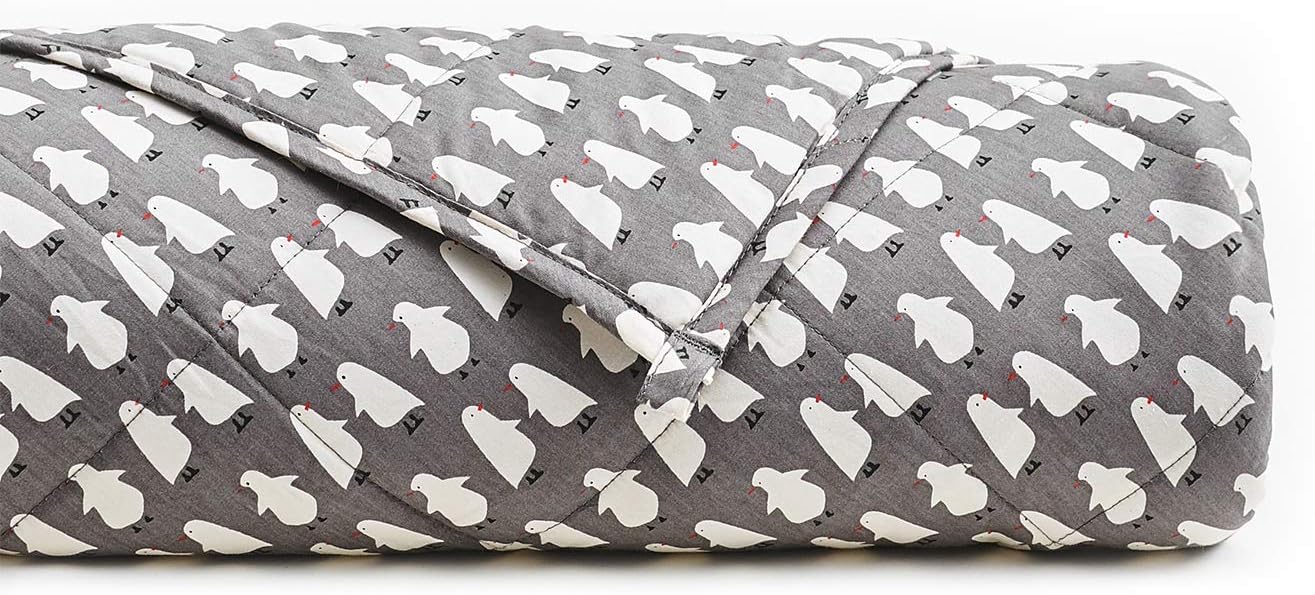 Amazon.com: YnM Weighted Blanket (10 lbs for Kids Weigh Around 90lbs