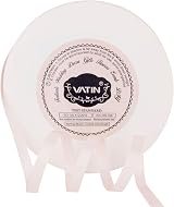 VATIN 22mm Double Faced Satin Ribbon Sideshow Rose 23m Spool