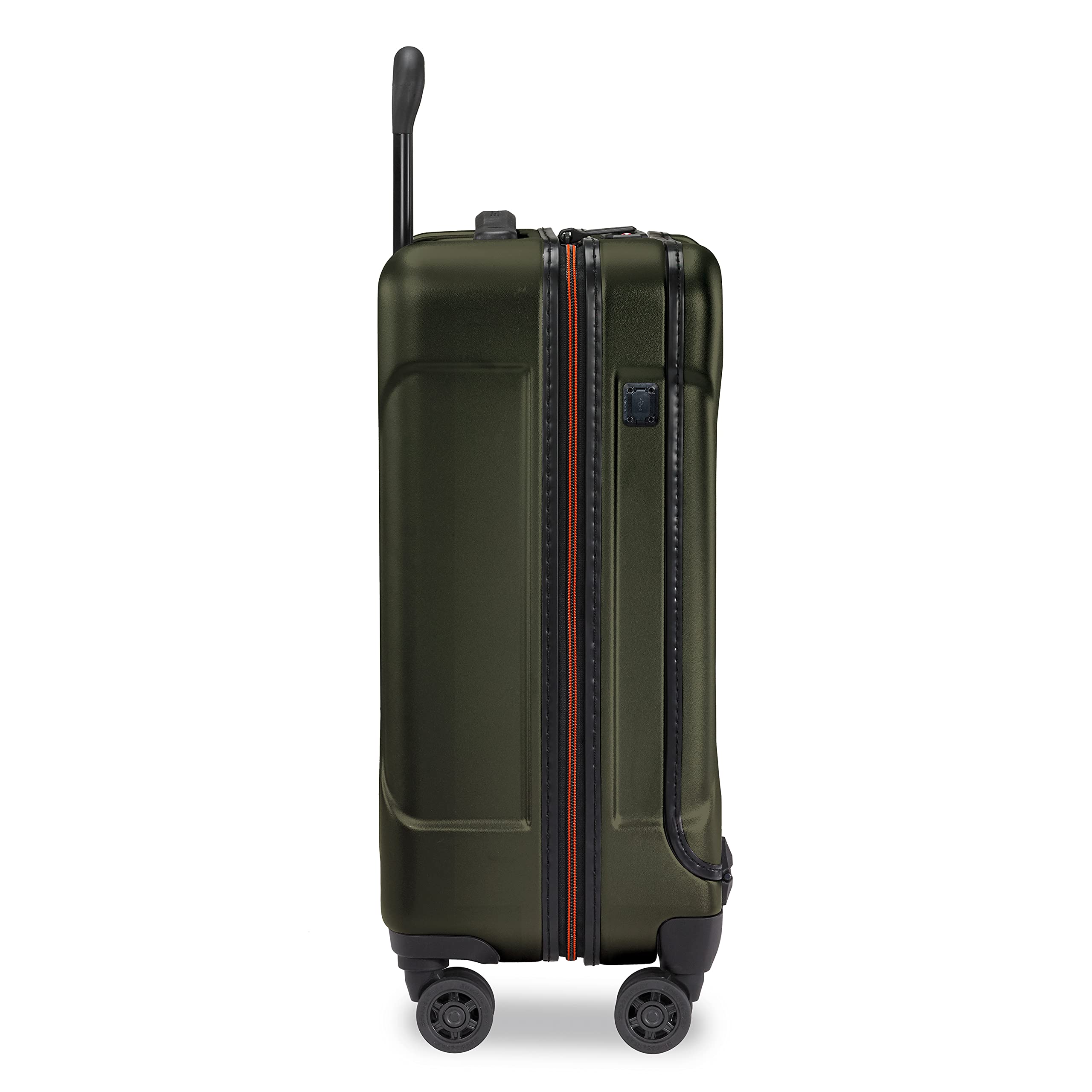 Briggs & Riley Torq 2.0 4 Wheel Lightweight Hardside Case, Green, Briggs & Riley Torq 2.0 International Carry-on Spinner, 53.5 cm, 38 L, Green (Hunter)