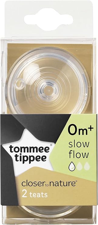 tommee tippee teats size 0