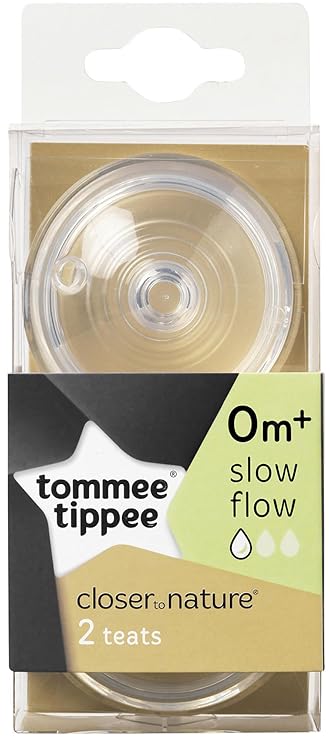 tommee tippee teats size 0 slow flow