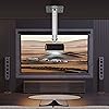 Suptek Extended Mini Projector Ceiling Mount Adjustable Wall Mount with ...