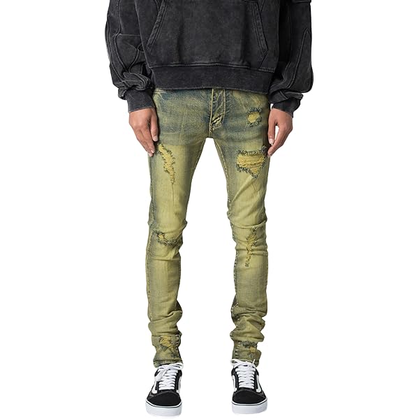 mnml Men's X565 Skinny Denim - Black, 29 at Amazon Men's Clothing