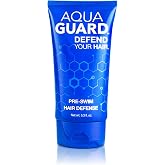 AQUA GUARD Pre-Swim Hair Defense, Prevents Chlorine Damage | Softens & protects for blonder blondes, vibrant color, and manag