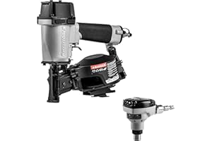 PneuTools Roofing Bundle: RF45T Roofing Nailer & MPN-R Mini Roofing Palm Nailer (2 items)