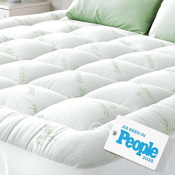 ULTRA SOFT KING SIZE MATTRESS TOPPER – VISCOSE...