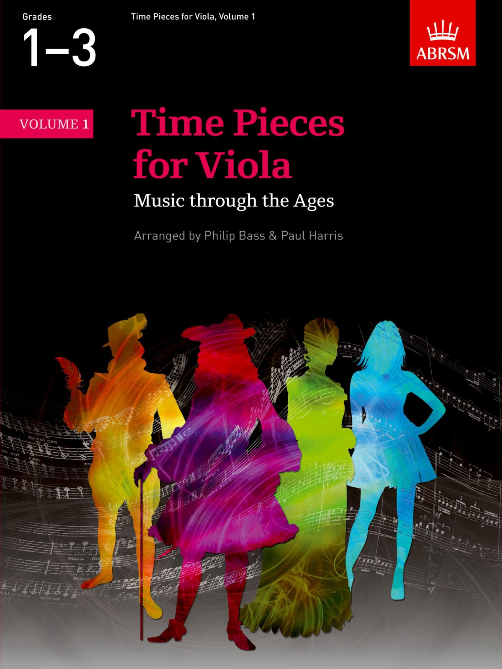 Time Pieces for Viola, Volume 1: Music through the Ages in Two Volumes (Time Pieces (ABRSM))