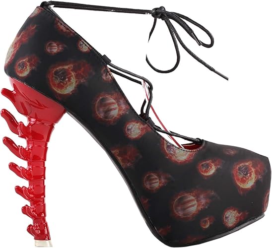 bone slingback pumps