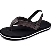 WateLves Toddler Flip Flops Girls Boys Sandals Shoes Kids Slip on Summer Sandals for Bath Shower Beach Pool (Toddler/Little Kid/Big Kid)