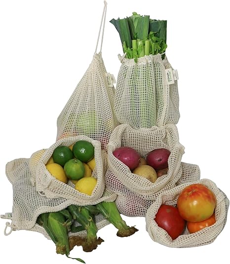 cotton produce storage bags