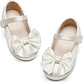 Felix & Flora Toddler Flower Girl Dress Shoes - Girl Ballet Flats Party School Shoes Wedding