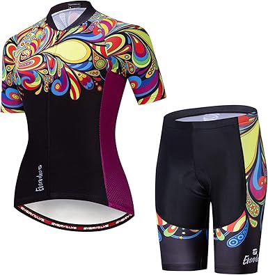bright coloured cycling shorts