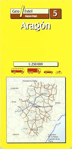 Download 05: Aragon Road Map 1:250, 000 PDF