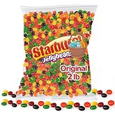 Original Jelly Beans (2 Pound) Holiday Candy - Comes in a Resealable Bag - jelly beans bulk - Perfect for Parties, Christmas Candy Stocking Stuffers