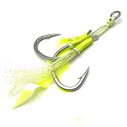 Capt Jay Fishing Assist Hooks Jigging Slow Fast