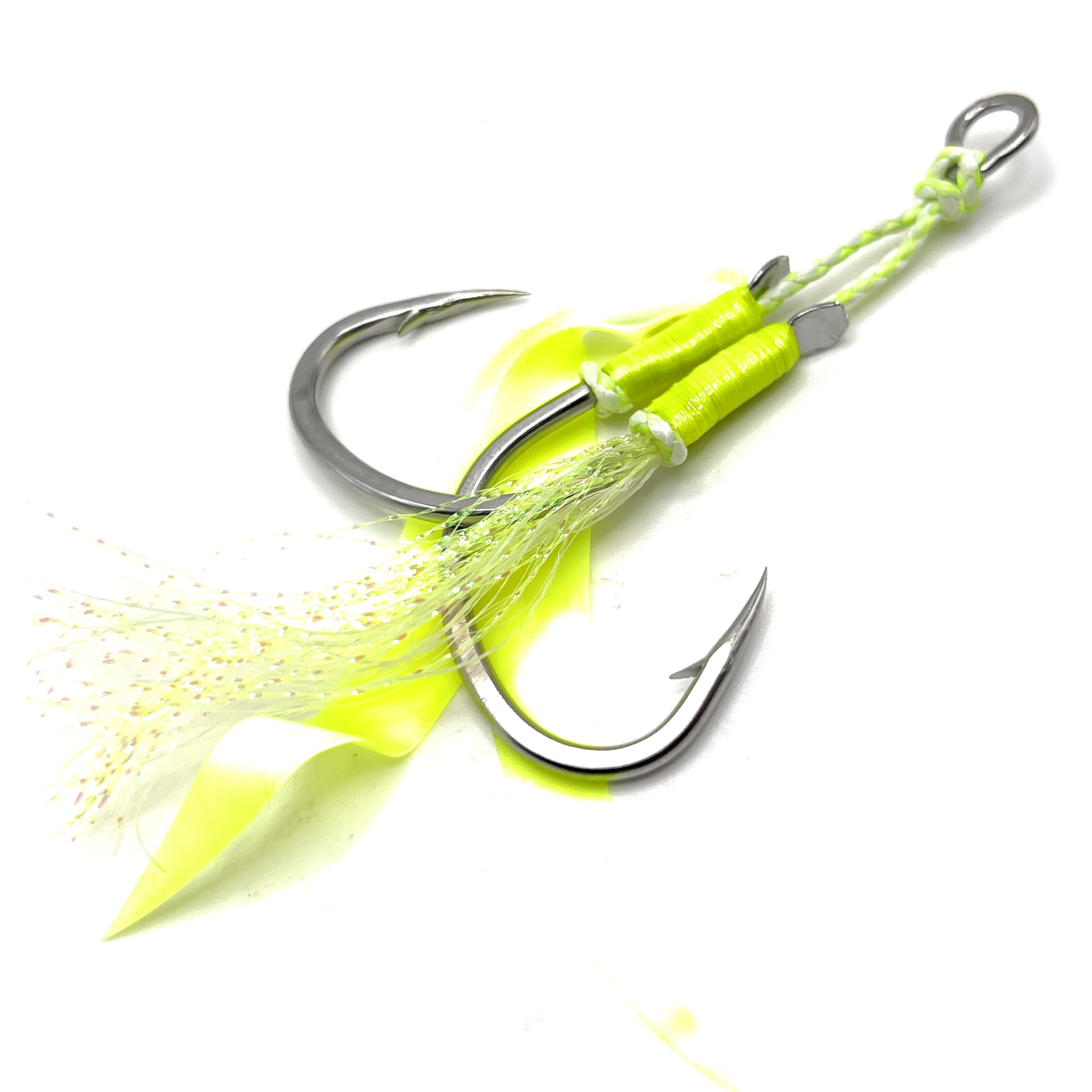 Capt Jay Fishing Assist Hooks Jigging Slow Fast