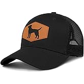 Lussues Nee Labrador Baseball Cap for Dog Lovers,Adjustable Baseball Hats for Men Women Black