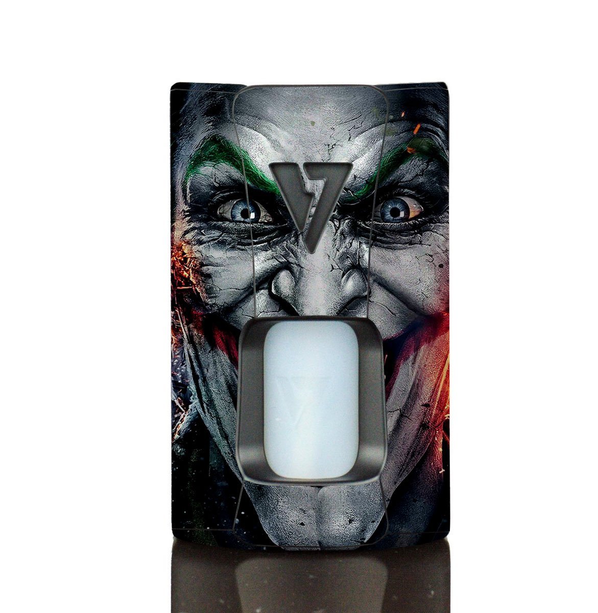Wrap for Desire Design Tech OHM Boy Rage Squonk Skin Skins Jester 02 Vinyl Decal Sticker
