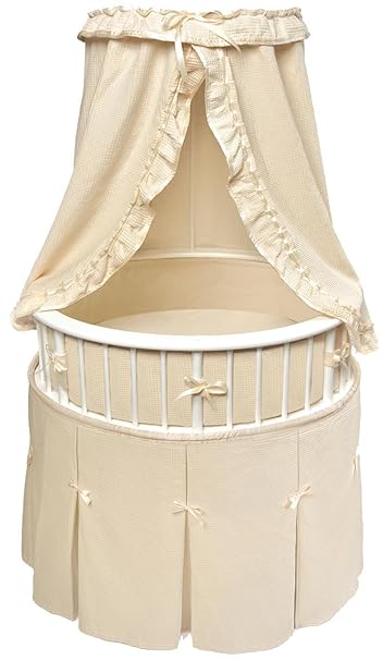 badger basket elite oval bassinet