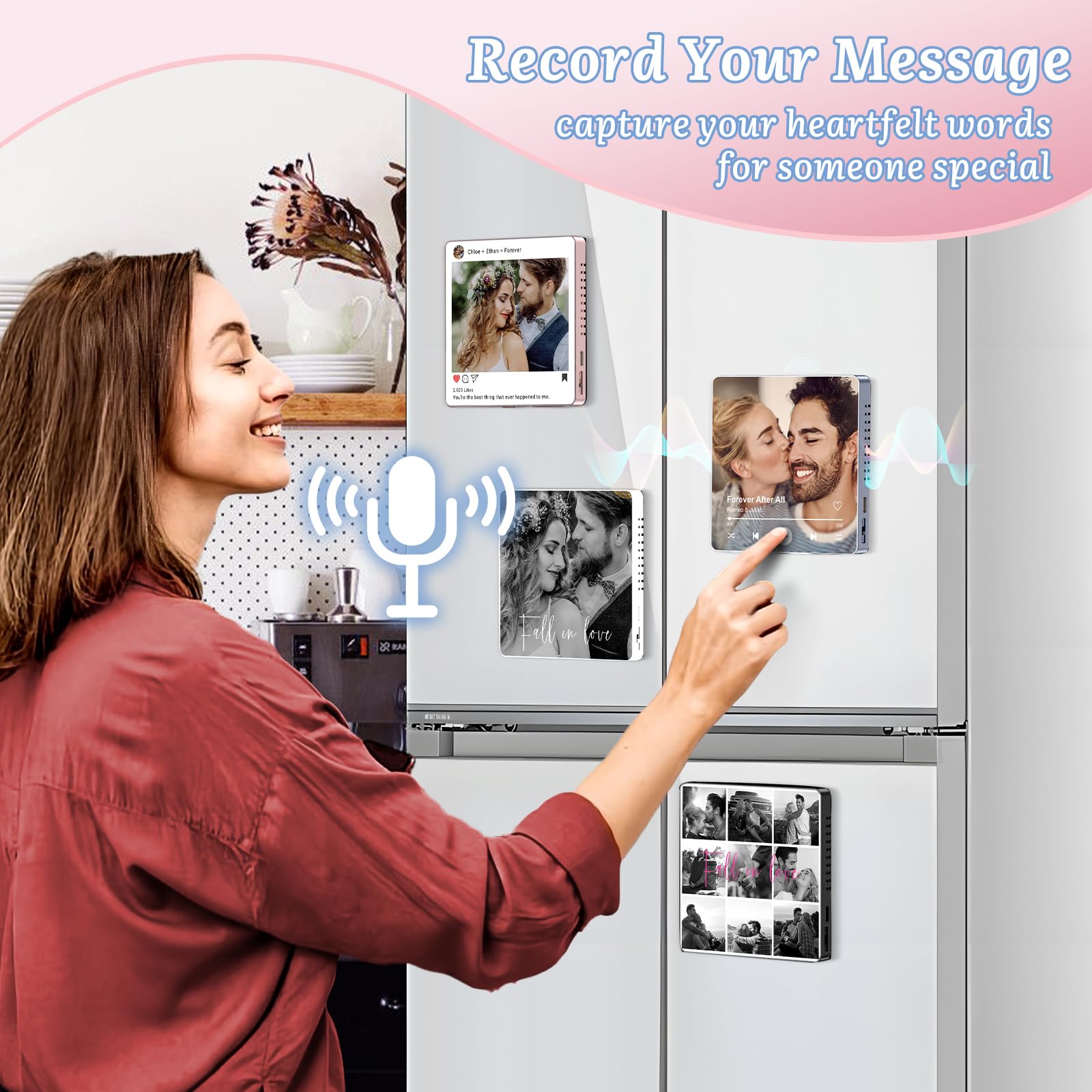 Custom Spotify Fridge Magnets