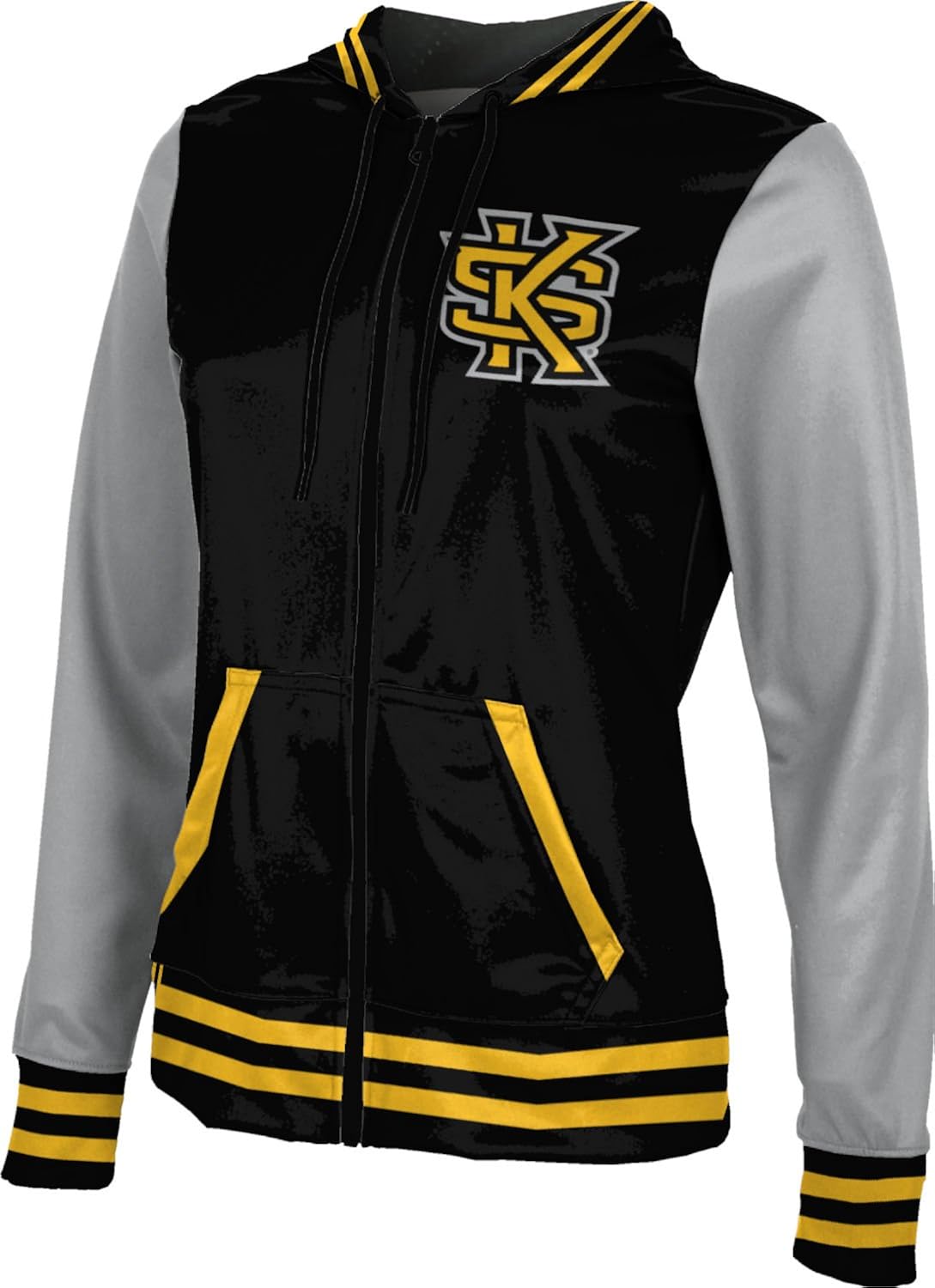 ProSphere Kennesaw State University Women's Zipper Hoodie, School Spirit Sweatshirt