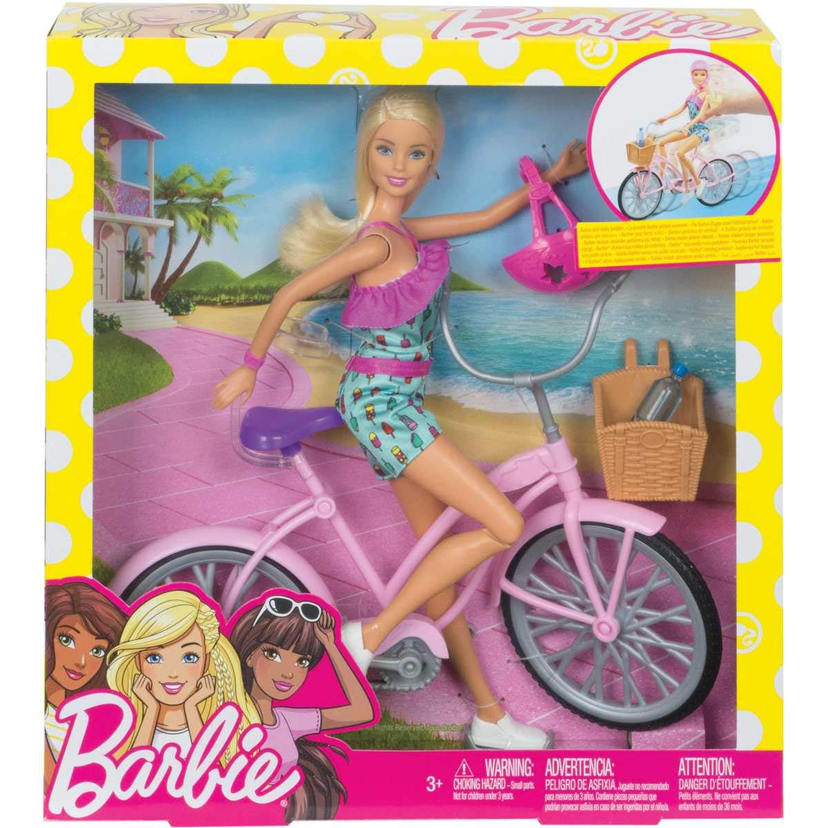 muñecas articuladas de barbie