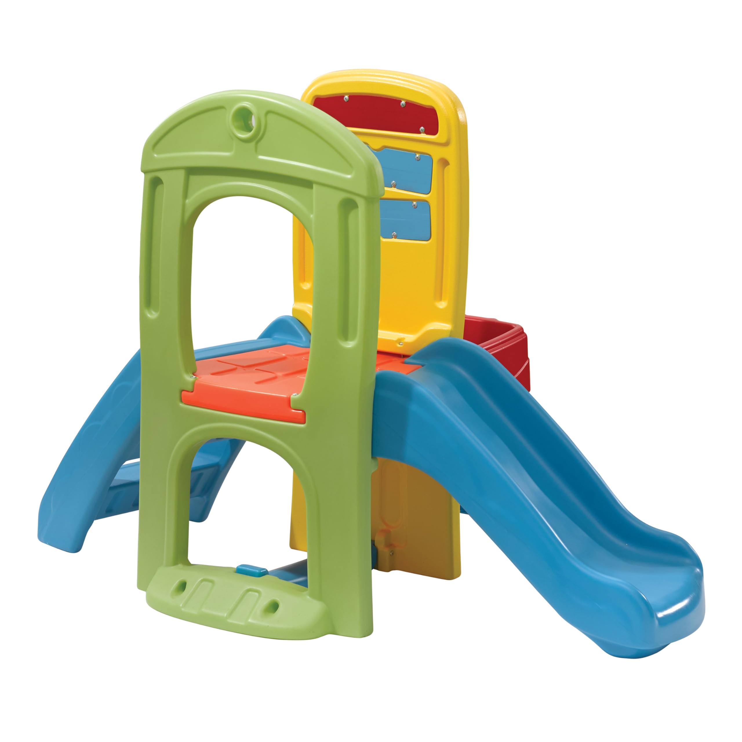 Step2 Play Ball Fun Climber, Kids Outdoor/Indoor Playset, Backyard Playground Set, Slide, Ladder, Ball Drop Maze, Outside Jungle Gym, For Toddlers 1.5+ Years Old
