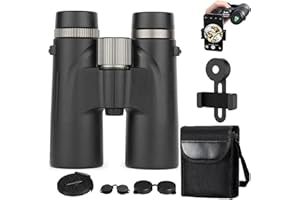 War-max Binoculars 12x42 Adults High Magnification - Binoculars for Adults High Power, Great for Birdwatching, Hunting, Wider